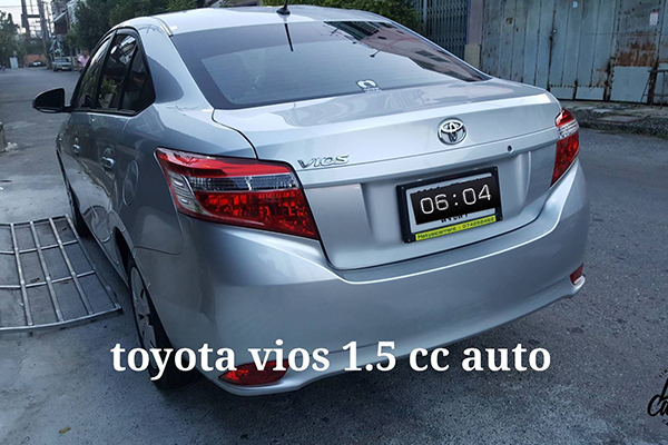 Toyota Vios 1.5 cc auto